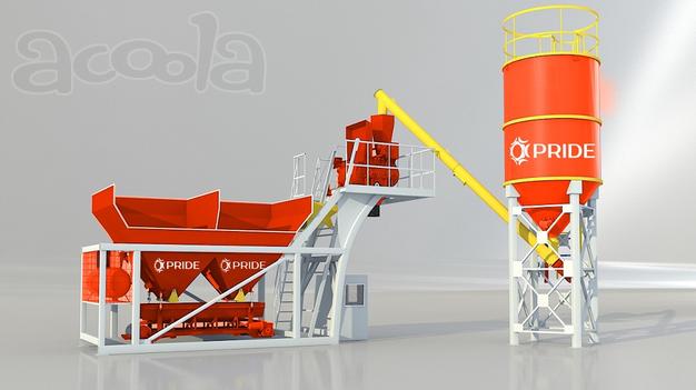 Мобильный бетонный завод Mobile 30