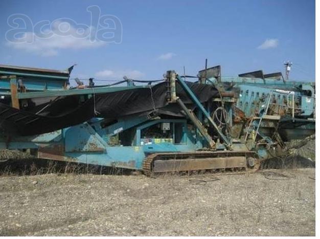 Грохот Powerscreen Chieftain 2100X