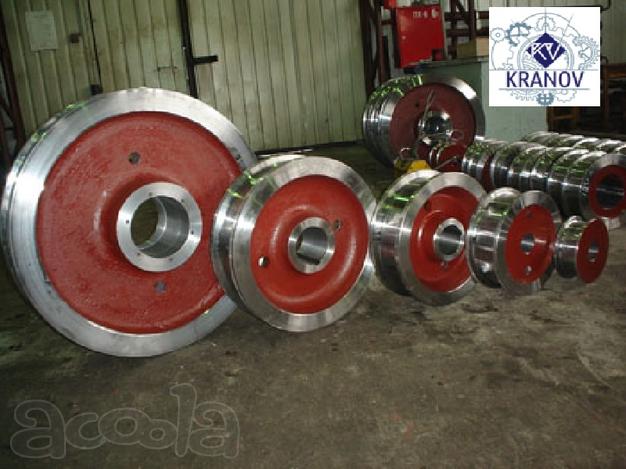 Колеса крановые