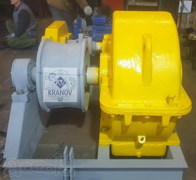 Лебедка маневровая  ЛЭМ-10Ш2,  грузоподъёмностью 10т,
