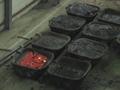 Изложницы, шлаковня, тигель