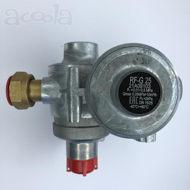 Регулятор давления газа RF 10/25 G (угловой)