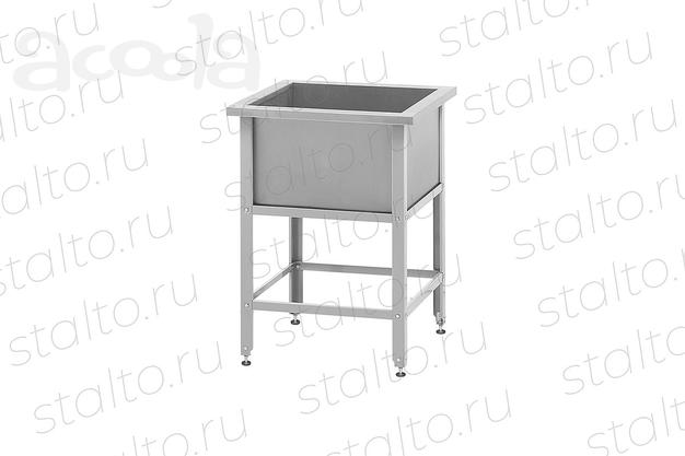 Ванна моечная сварная, цельнотянутая