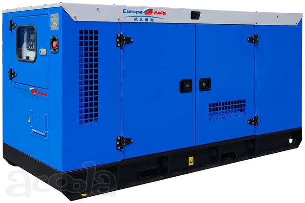 Дизельный генератор (в кожухе)